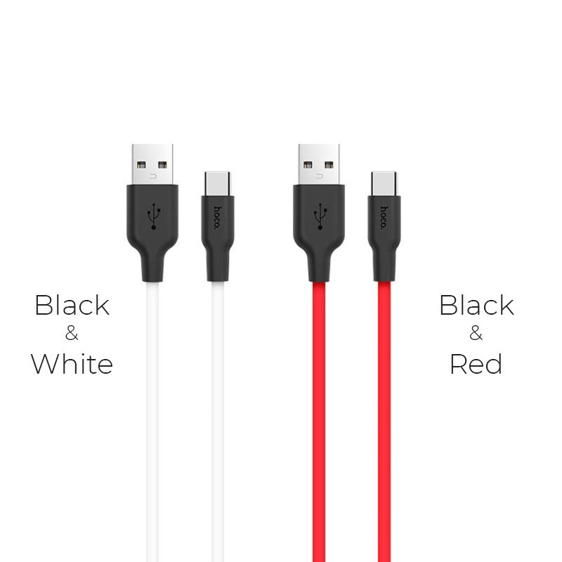Cable «X21 Silicone» charging data USB to Type-C