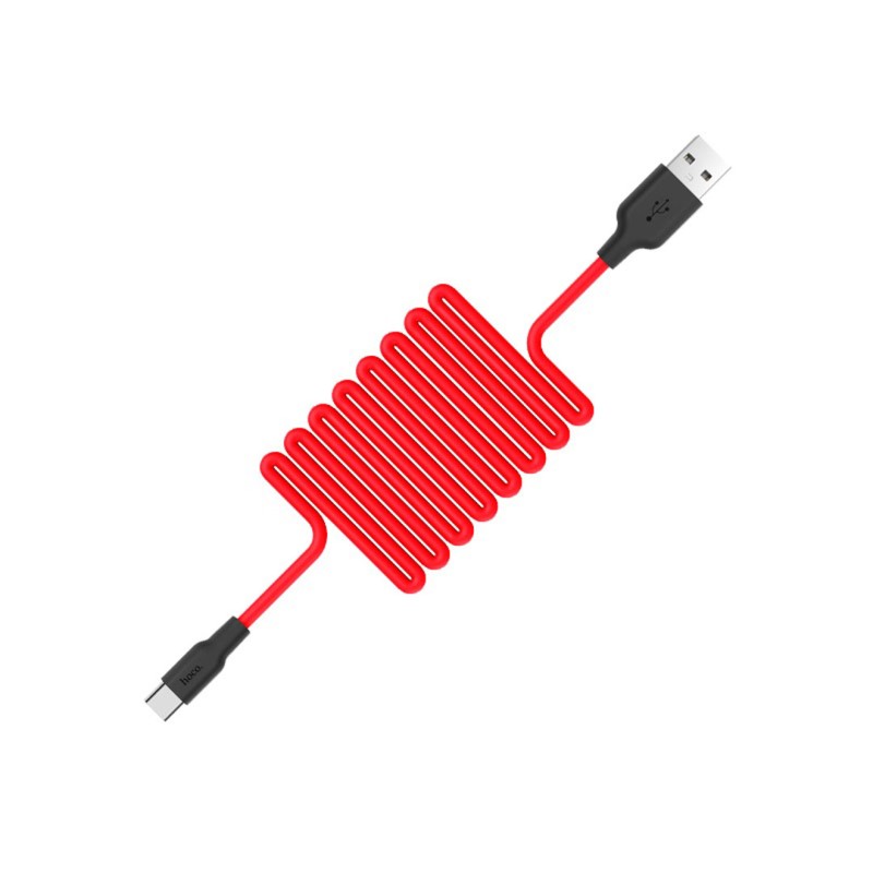 Cable «X21 Silicone» charging data USB to Type-C