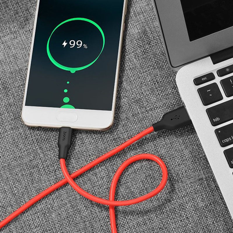 Cable «X21 Silicone» charging data USB to Type-C