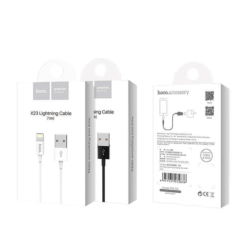 Cable «X23 Skilled» charging data Apple Lightning