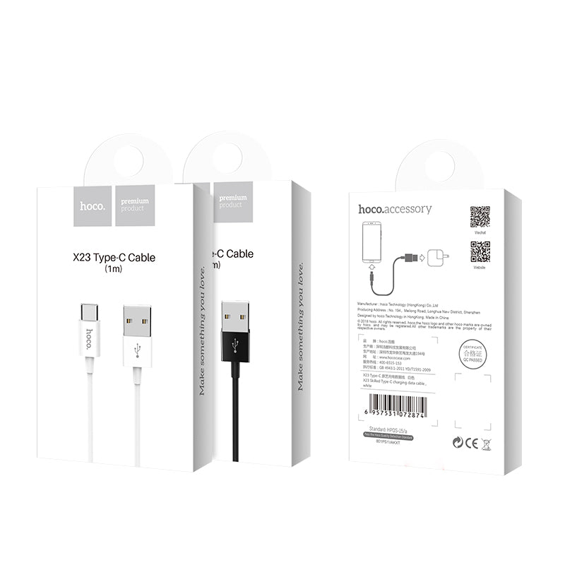 Cable «X23 Skilled» charging data Type-C