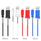 Cable USB to Lightning «X24 Pisces» charging data sync