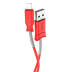 Cable USB to Lightning «X24 Pisces» charging data sync