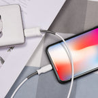 Cable USB to Lightning «X24 Pisces» charging data sync