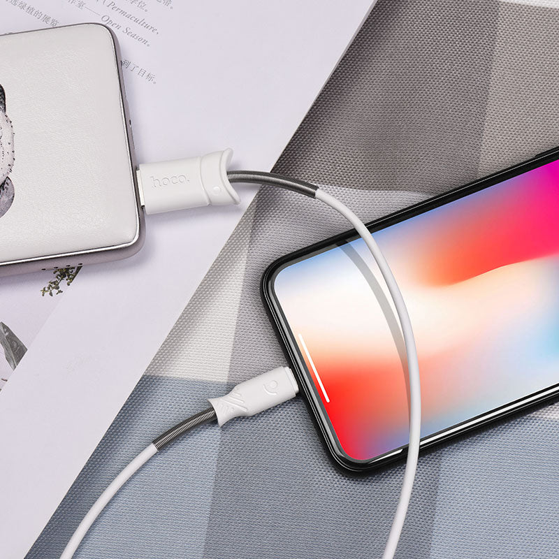 Cable USB to Lightning «X24 Pisces» charging data sync