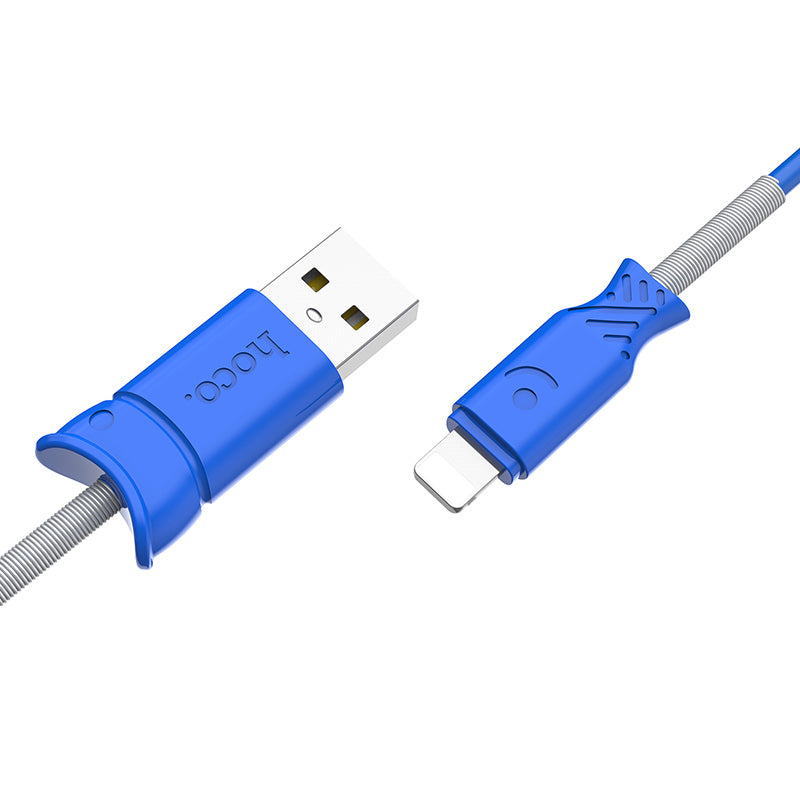 Cable USB to Lightning «X24 Pisces» charging data sync