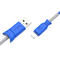 Cable USB to Lightning «X24 Pisces» charging data sync