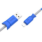 Cable USB to Lightning «X24 Pisces» charging data sync