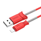 Cable USB to Lightning «X24 Pisces» charging data sync