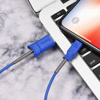 Cable USB to Lightning «X24 Pisces» charging data sync