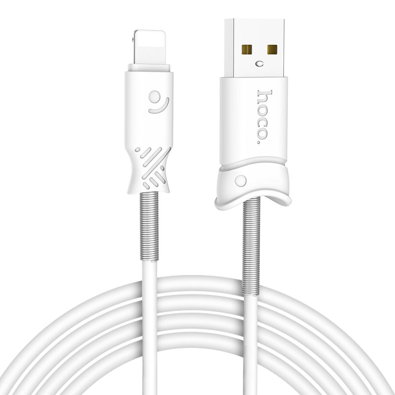 Cable USB to Lightning «X24 Pisces» charging data sync