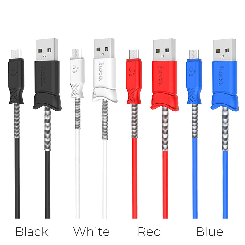 Cable USB to Micro-USB «X24 Pisces» charging data sync