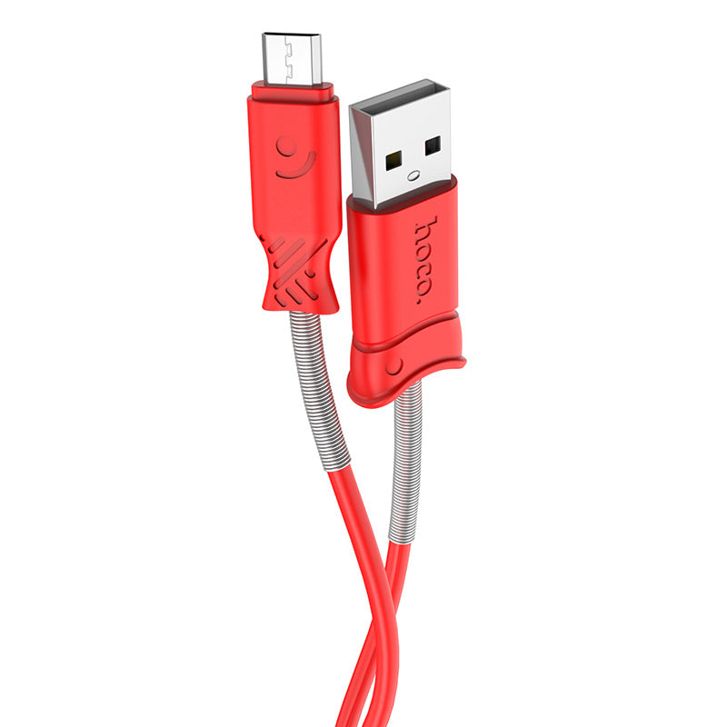 Cable USB to Micro-USB «X24 Pisces» charging data sync