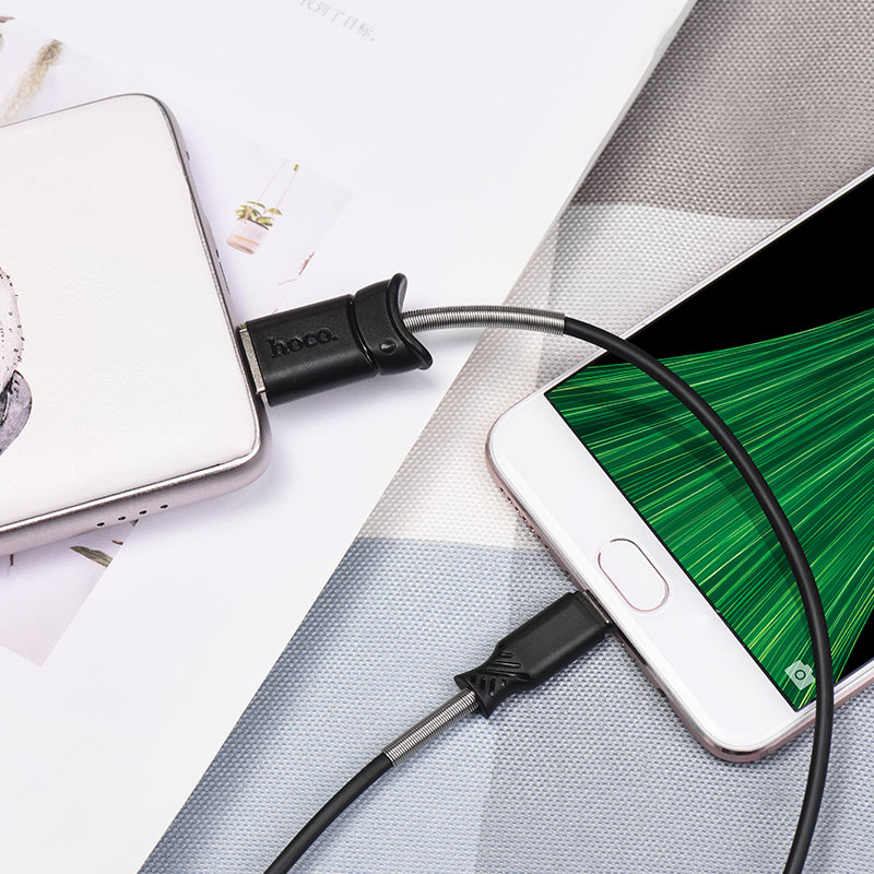 Cable USB to Micro-USB «X24 Pisces» charging data sync