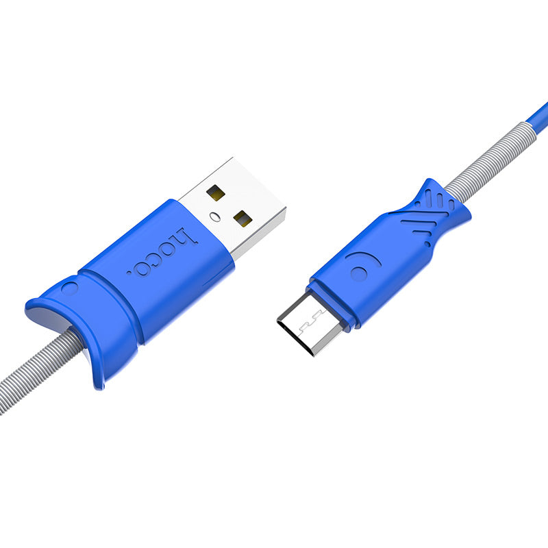 Cable USB to Micro-USB «X24 Pisces» charging data sync