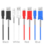 Cable USB to Type C «X24 Pisces» charging data sync