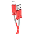 Cable USB to Type C «X24 Pisces» charging data sync