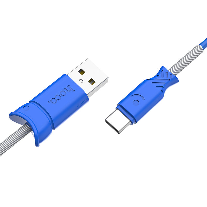 Cable USB to Type C «X24 Pisces» charging data sync