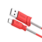 Cable USB to Type C «X24 Pisces» charging data sync