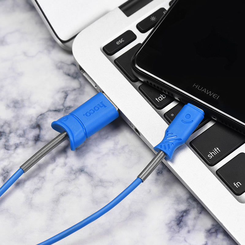 Cable USB to Type C «X24 Pisces» charging data sync