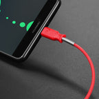 Cable USB to Type C «X24 Pisces» charging data sync