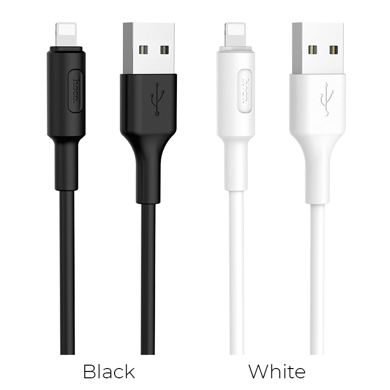 Cable USB to Lightning «X25 Soarer» charging data sync