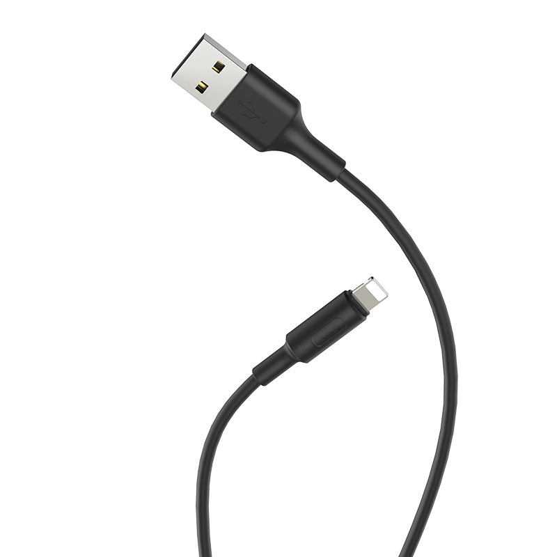 Cable USB to Lightning «X25 Soarer» charging data sync