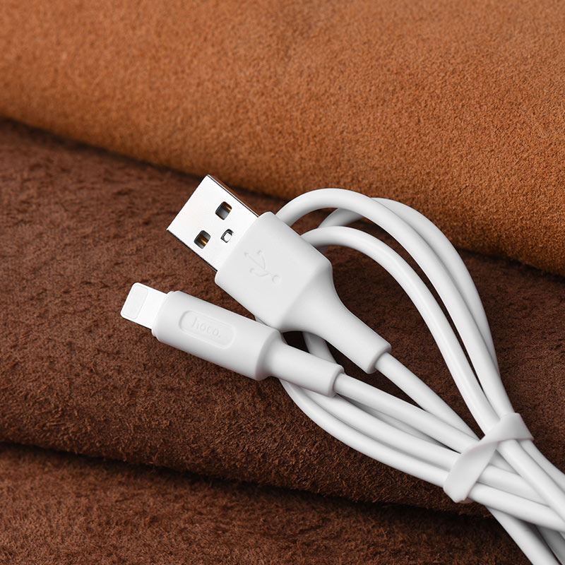 Cable USB to Lightning «X25 Soarer» charging data sync