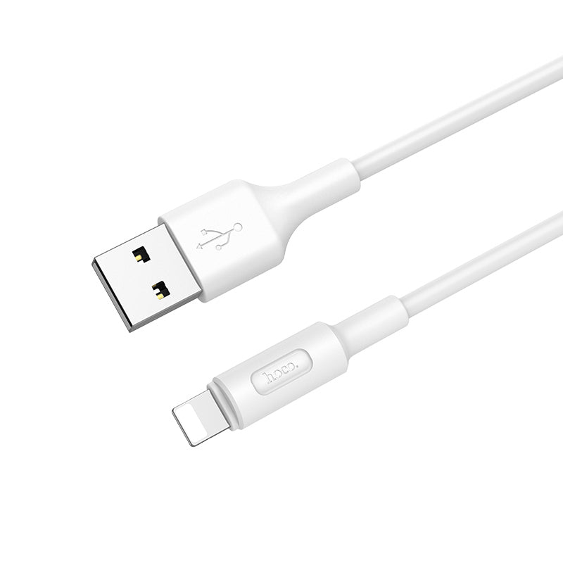 Cable USB to Lightning «X25 Soarer» charging data sync