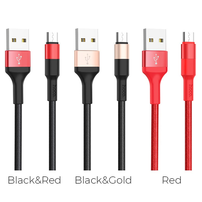 Cable USB to Micro-USB «X26 Xpress» charging data sync