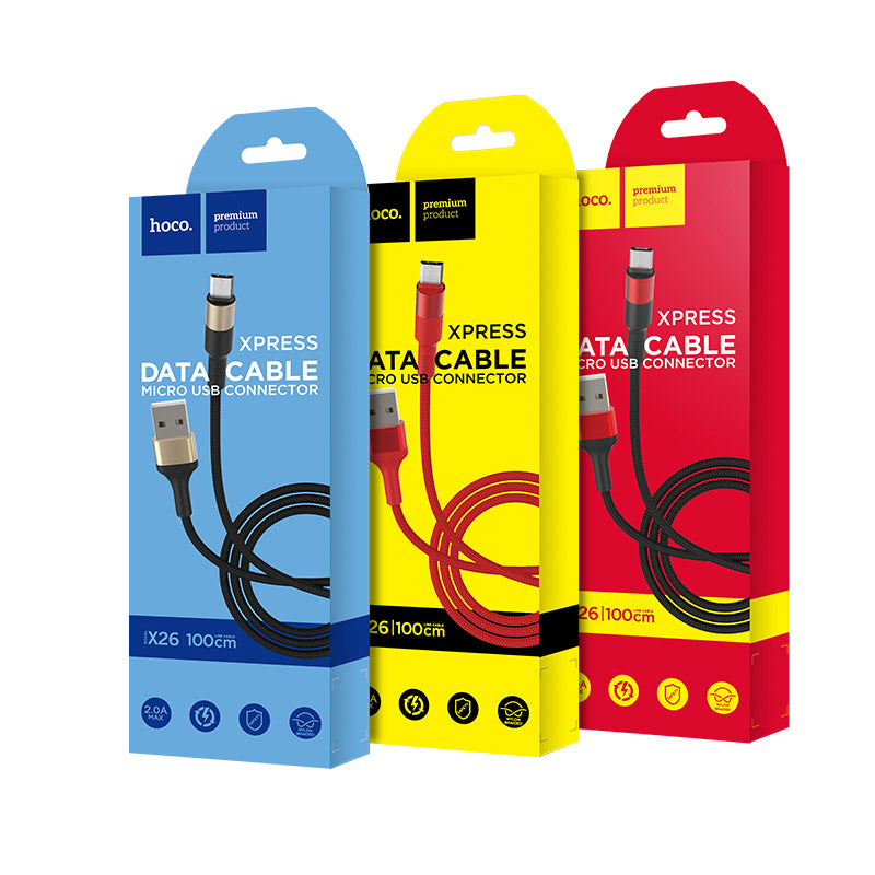 Cable USB to Micro-USB «X26 Xpress» charging data sync