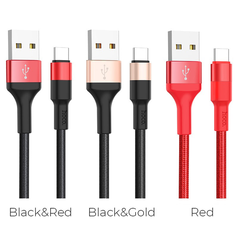 Cable USB to Type-C «X26 Xpress» charging data sync