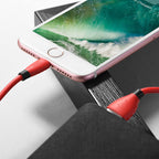 Cable USB to Lightning «X27 Excellent charge» charging data sync
