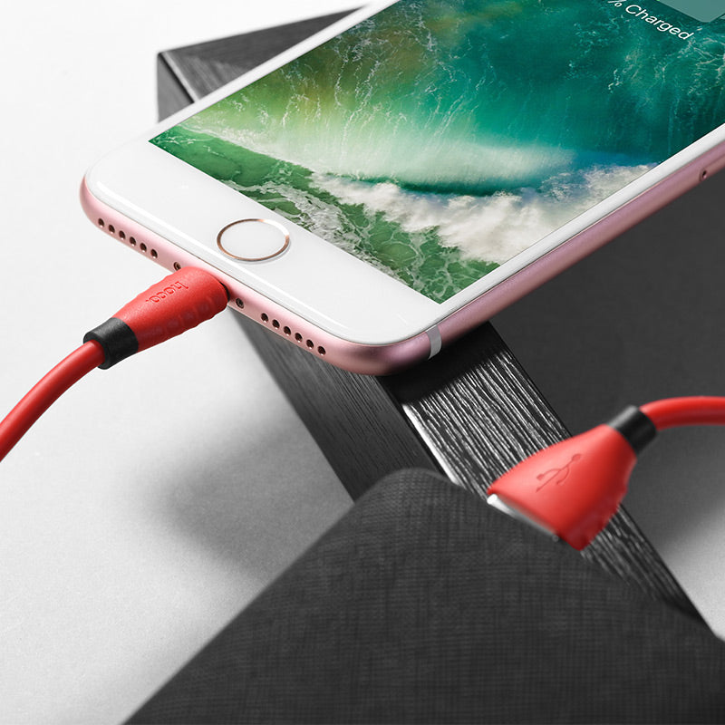 Cable USB to Lightning «X27 Excellent charge» charging data sync