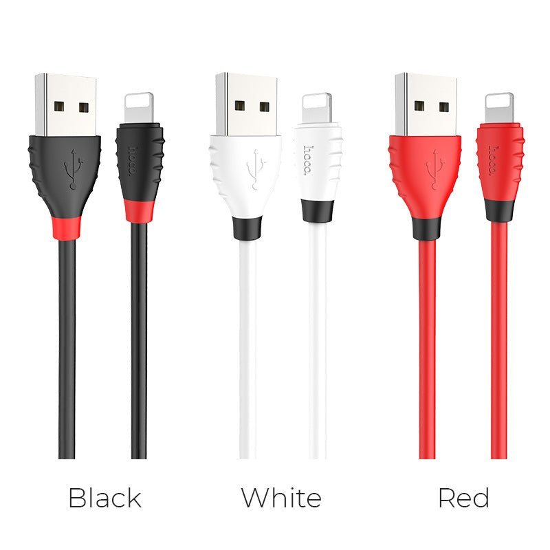 Cable USB to Lightning «X27 Excellent charge» charging data sync