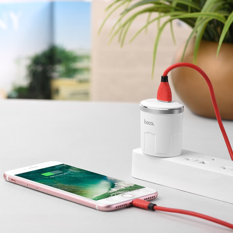 Cable USB to Lightning «X27 Excellent charge» charging data sync