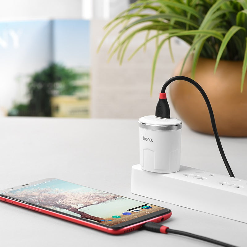 Cable USB to Type-C «X27 Excellent charge» charging data sync