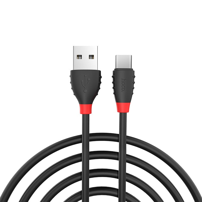 Cable USB to Type-C «X27 Excellent charge» charging data sync