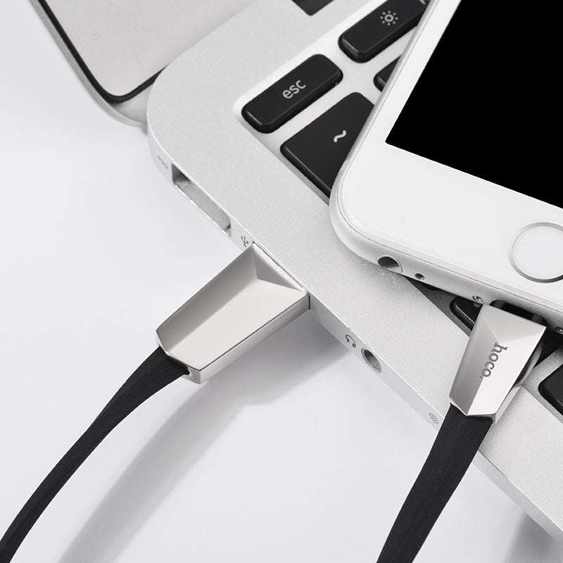 Cable USB to Lightning «X4» charging data sync