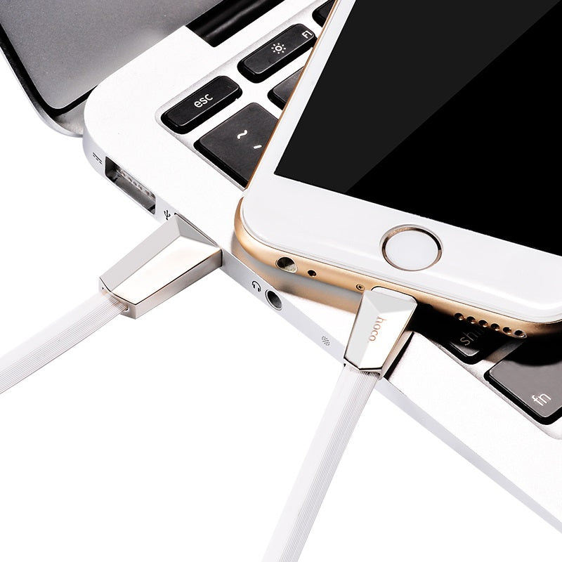 Cable USB to Lightning «X4» charging data sync