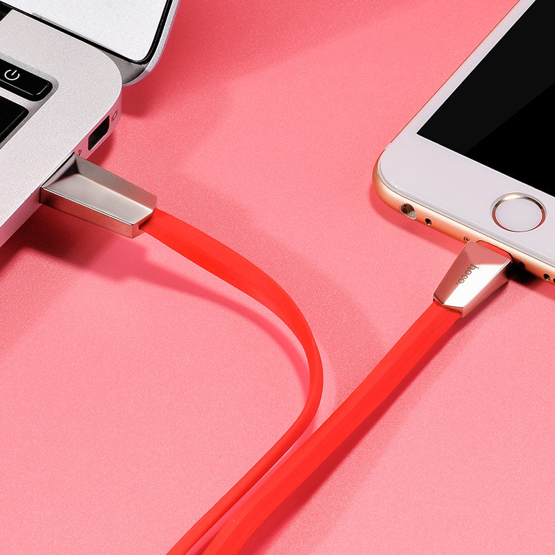 Cable USB to Lightning «X4» charging data sync