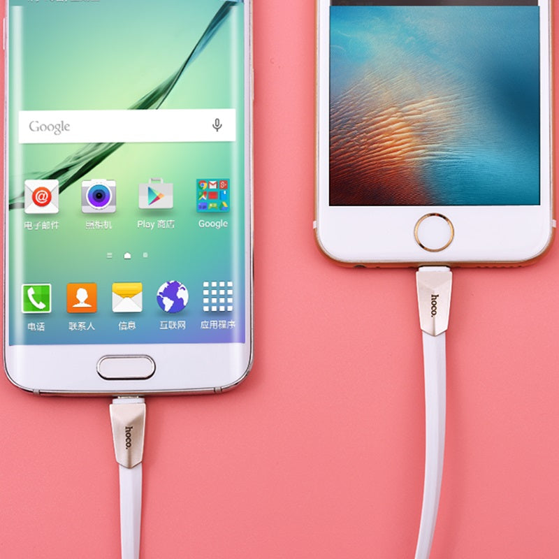 Cable USB to Lightning Micro-USB «X4» charging wire