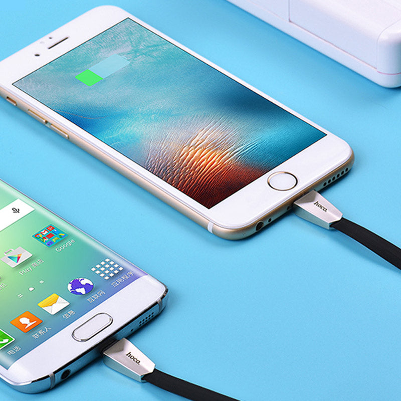 Cable USB to Lightning Micro-USB «X4» charging wire