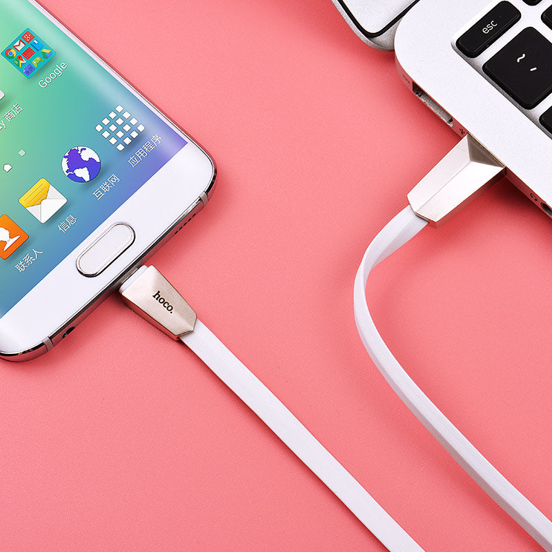 Cable USB to Micro-USB «X4» charging data sync