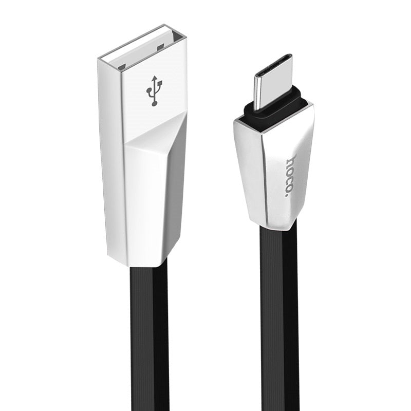 Cable USB to Type-C «X4» charging data sync