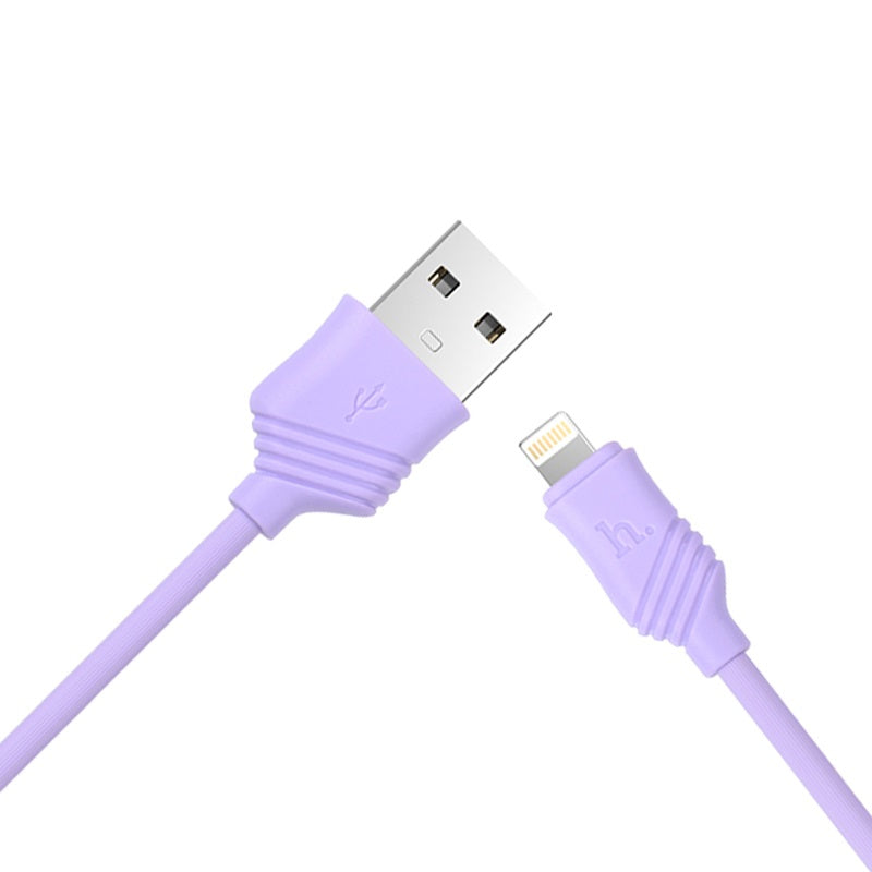 Cable USB to Lightning «X6 Khaki» charging data sync