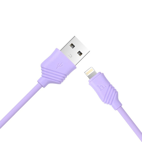 Cable USB to Lightning «X6 Khaki» charging data sync