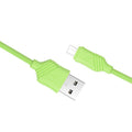 Cable USB to Micro-USB «X6 Khaki» charging data sync