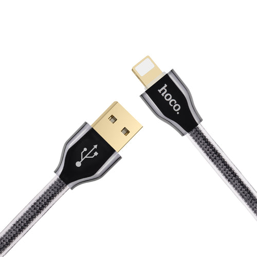 Cable USB to Lightning «X7 Golden» charging data sync