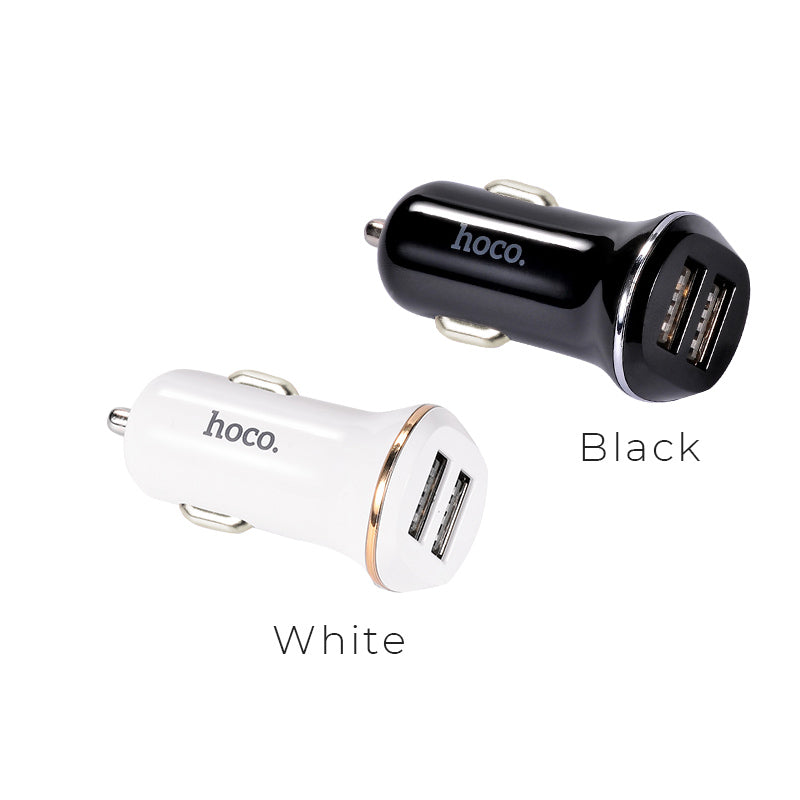 Car charger «Z1» dual USB sets with additional cable
